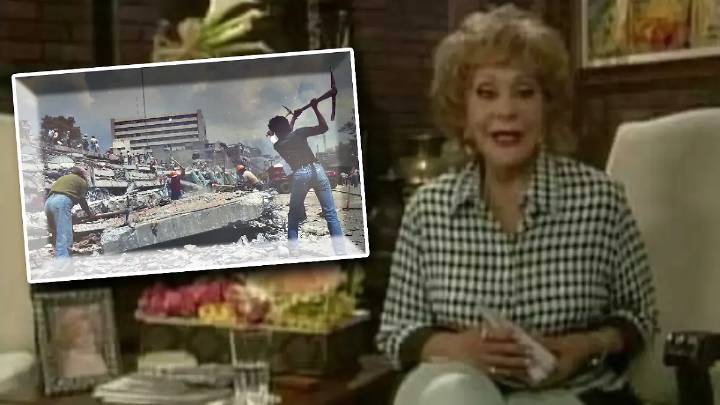 “Una joya olvidada”: El impactante episodio sobre el sismo del 85 en “Mujer, casos de la vida real”