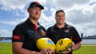 Former Fremantle Docker Nick Suban leads Curtin Wesley to A-Grade grand final in first season as coach