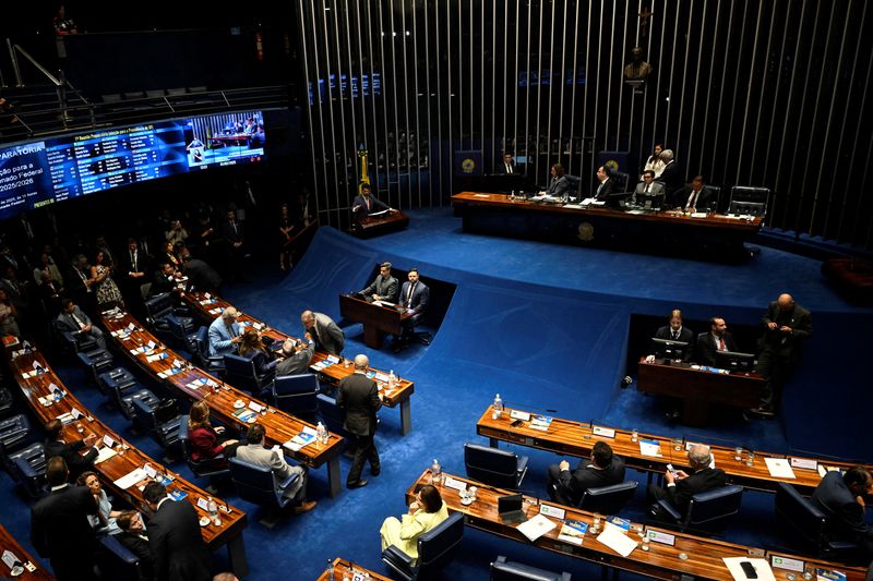 Brazil's Congress clears new fiscal rule for court