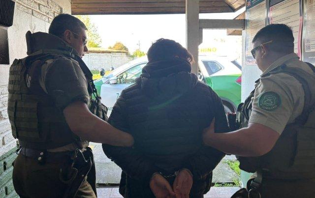 En Coltauco detienen a banda dedicada al robo de establecimientos educacionales en la región