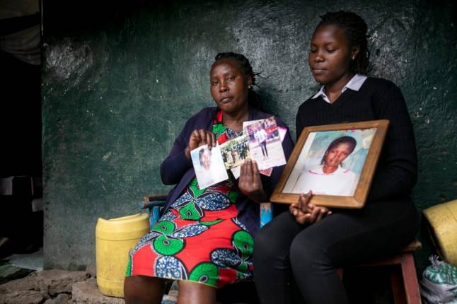 Kenya orders arrest of British national after woman found dead near UK army base