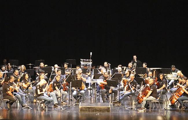 Ofrece Orquesta Filarmónica del Desierto concierto didáctico a más de 900 jóvenes