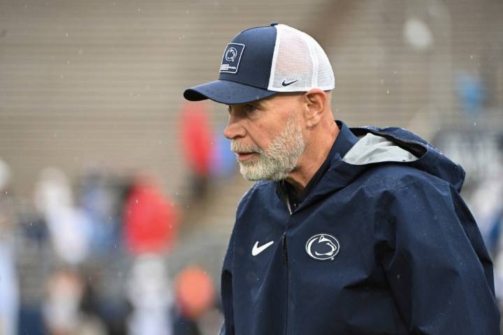 Penn State’s Jim Knowles says defense is on track going into Oregon game