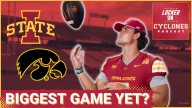LEGACY: Cyhawk Game Could DEFINE Rocco Becht's Iowa State Career, Cyclones Should HANDLE Hawks