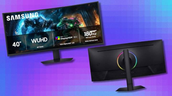 Best Samsung deal: Save 17% on the 40-inch Samsung Odyssey G7 curved monitor