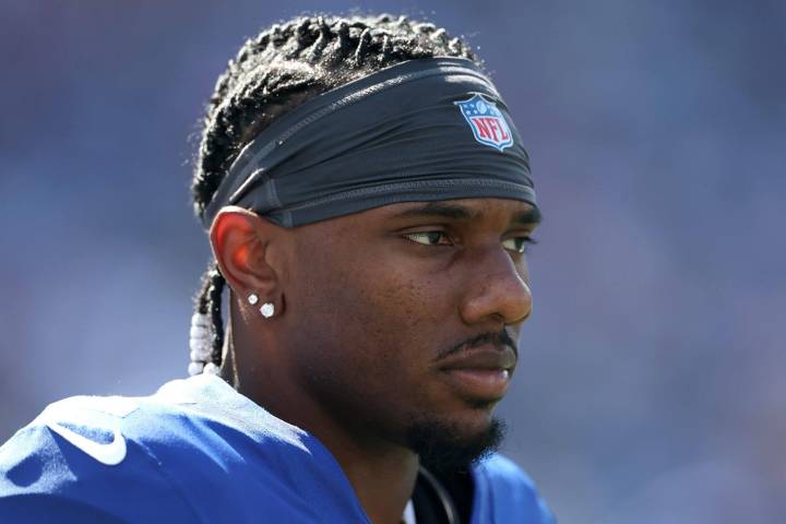 New York Giants WR Malik Nabers carted off with leg injury vs. Chargers