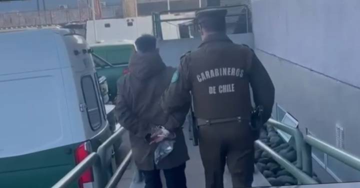 Hoy en Chillán detienen a 3 delincuentes por distintos delitos.