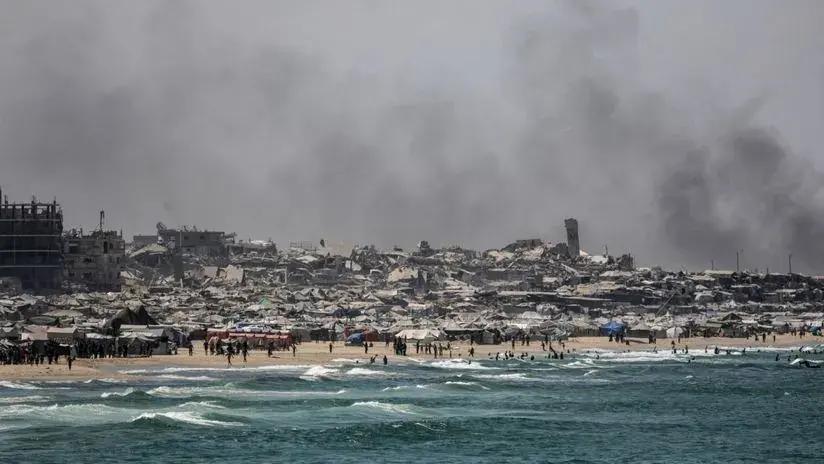 En Gaza "un inconfundible olor a muerte está en todas partes", dice la ONU