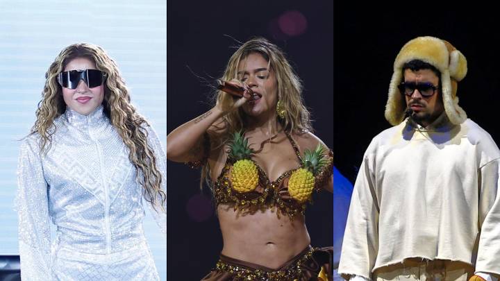 Shakira, Karol G y Bad Bunny entre los artistas más destacados en las nominaciones de los Latin Grammy 2025