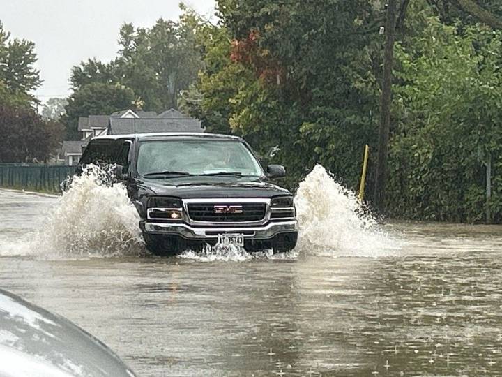 Flash flooding causes widespread damage in Essex