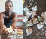 Man Arrested in Balaka for Possessing Indian Hemp Without Perimit