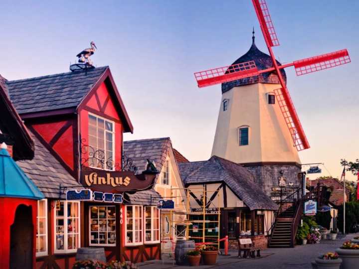 5 pueblos de Estados Unidos con encanto europeo