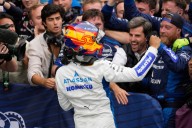 Max Verstappen wins F1's Azerbaijan GP after Oscar Piastri crashes on lap 1