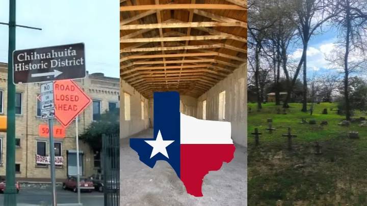 Los 3 lugares de Texas que son históricos para los latinos y podrían desaparecer para siempre