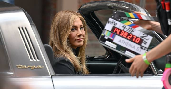 Jennifer Aniston Compares Shooting ‘The Morning Show’ to Childbirth