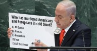 Netanyahu gives defiant speech to U.N. General Assembly after walkout of delegates