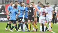 Video: el insólito gol anulado a Belgrano contra Barracas y la reacción de Zielinski
