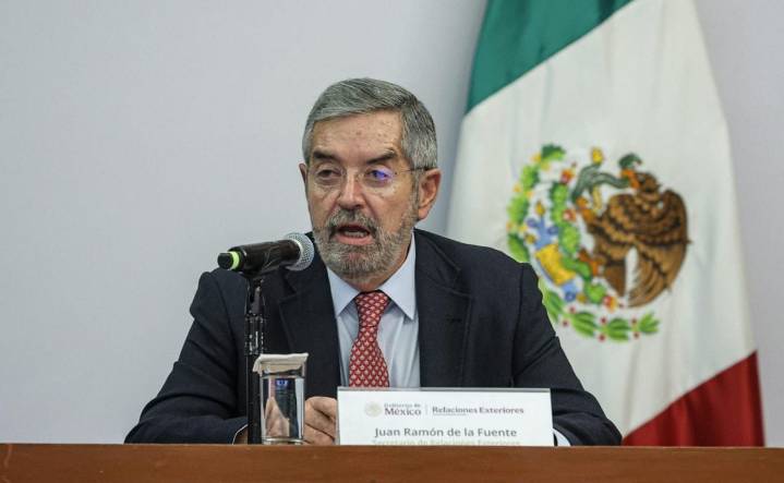 Canciller De la Fuente participará en asamblea de la ONU en representación de la presidenta Sheinbaum