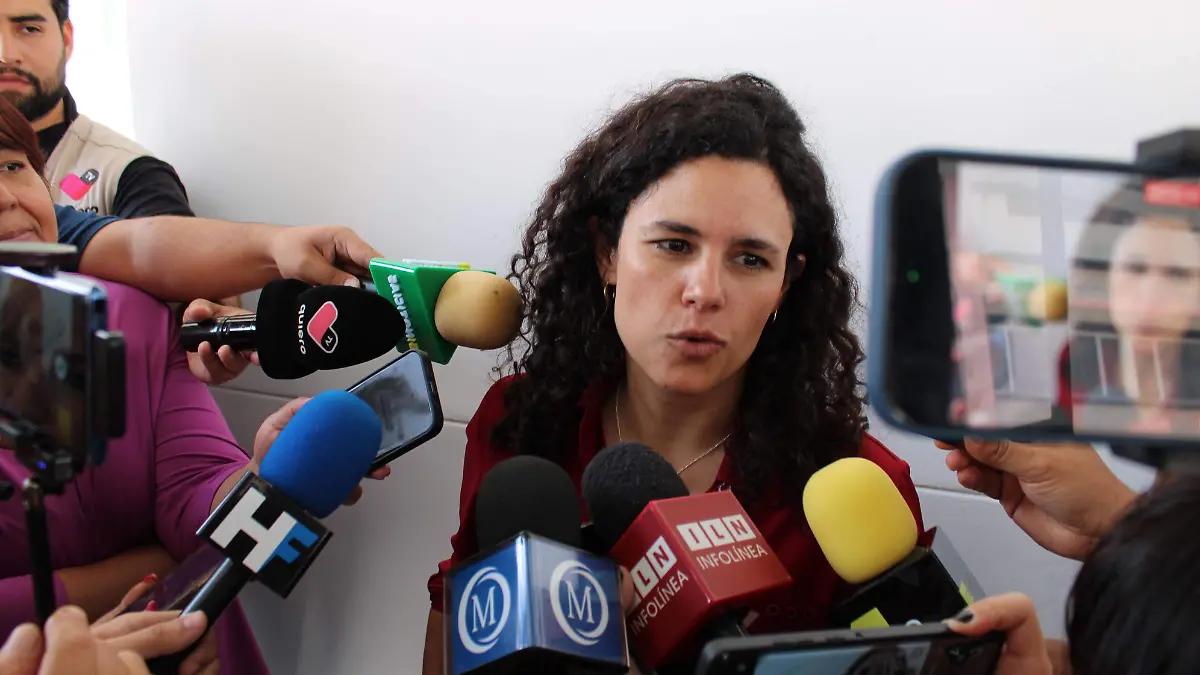 Luisa María Alcalde Luján: “Si hoy fueran elecciones, ganaríamos la gubernatura en Aguascalientes”