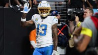Chargers’ Keenan Allen yells NSFW message to Raiders fans