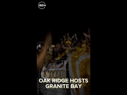 FRIDAY NIGHT LIGHTS 🏈 | Oak Ridge Trojans vs. Granite Bay Grizzlies