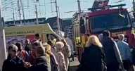 Crowds 'shook' and 250 people evacuated after horror accident at UK circus' 'Globe of Death'