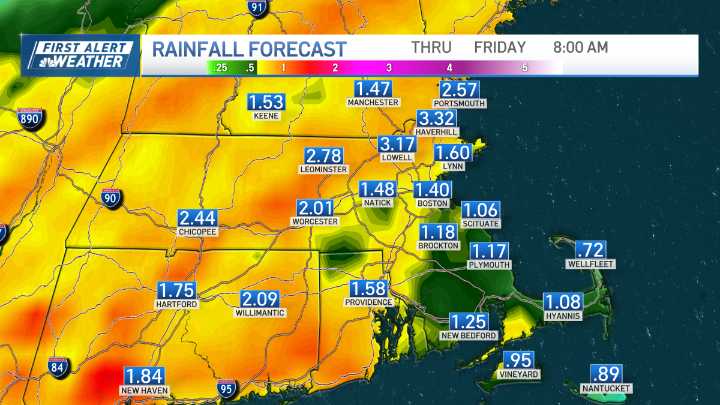 Weather today: Rain, thunderstorms live radar