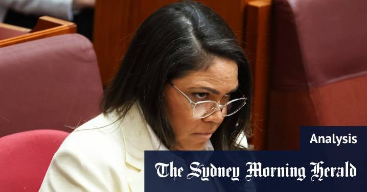Jacinta Nampijinpa Price sacking was essential but could cost Sussan ley down the track
