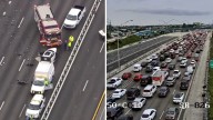 Crash closes all lanes of Palmetto Expressway SB in NW Miami-Dade during rush hour – NBC 6 South Florida