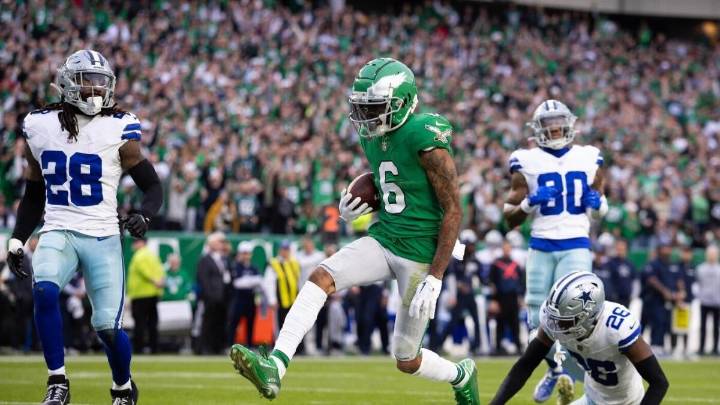 Fantasy Football 2025 Week 2 DFS lineups: Jamey Eisenberg's most rostered, must have player on the slate