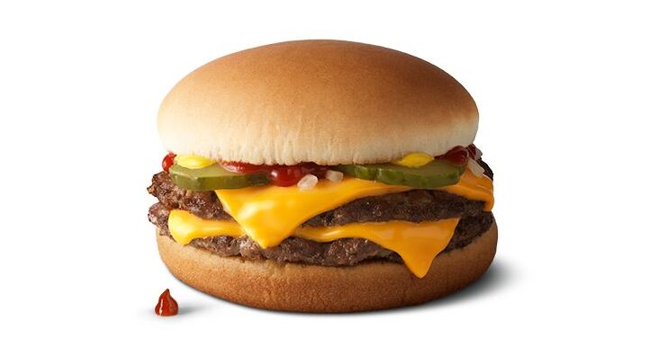 Enjoy 50-cent Double Cheeseburger at McDonald’s on National Cheeseburger Day