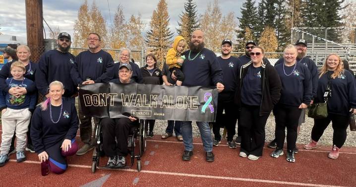 Out of Darkness Walk brings hope to suicide prevention