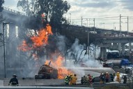 Gas Silza provoca desgracia en la Ciudad de México 