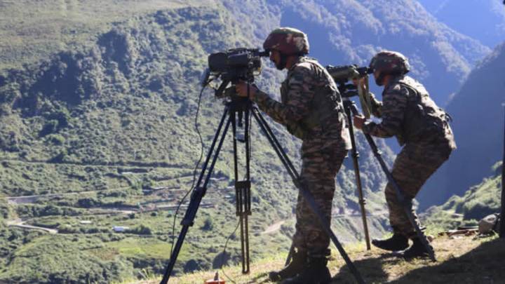 Indian Army Conducts Exercise Drone Kavach In Arunachal Pradesh
