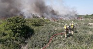 Fires at East London rubbish dump that ignite constantly 'could take 7 years to stop'