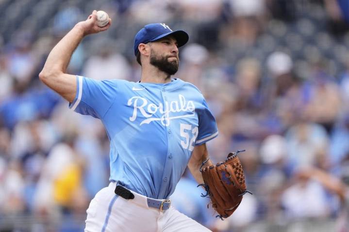 Witt, India back in lineup for Royals against Guardians; KC RHP Wacha on IL due to concussion
