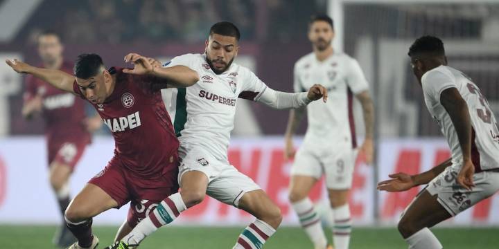 Lanús visita a Fluminense con la ilusión de acceder a la semifinal de la Copa Sudamericana: hora, TV y formaciones