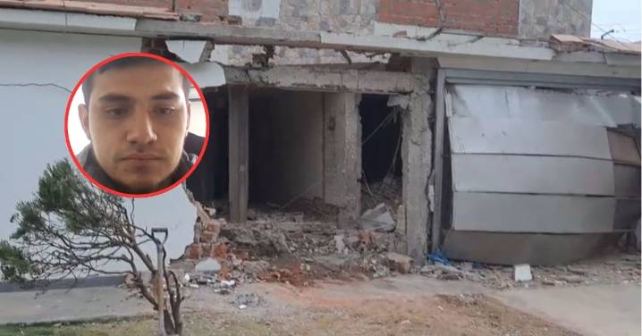 Dueño de casa dinamitada en Trujillo acusa a minera Poderosa: "Presentaré una denuncia por organización criminal"
