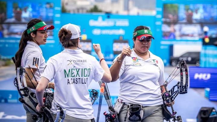 México gana su primera medalla de oro en un Campeonato Mundial de Tiro con Arco