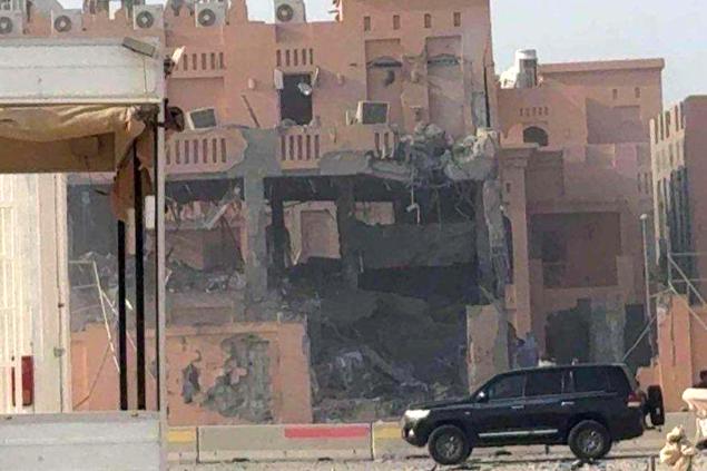 Bombardeó Israel la capital de Qatar 🎦