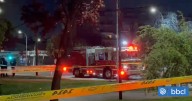 Hombre se quema a lo bonzo en pleno Parque Bustamante de Providencia