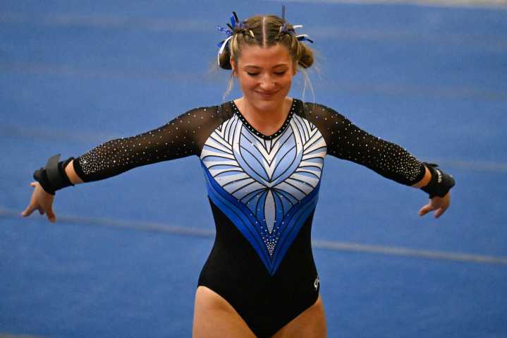 Broomfield gymnastics competes well at small Mountain Range meet