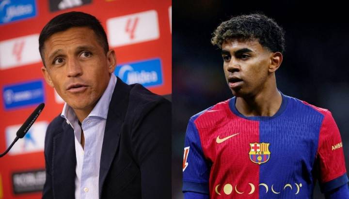"Lamine sabe": La respuesta de Alexis Sánchez a dichos de Yamal por su fichaje en Sevilla