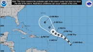 Hurricane center says newly formed depression to become Tropical Storm Gabrielle