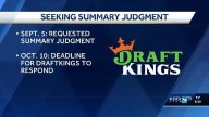 Iowa man seeks judge's decision in lawsuit against DraftKings