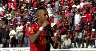 ¡Se paseó solito! Gol de Jhonny Vidales para el 1-0 de Melgar vs Universitario