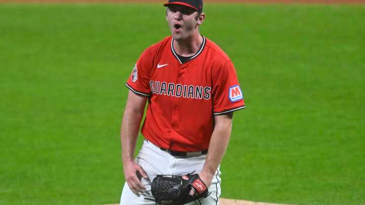 Guardians name starter for Game 1 vs Tigers. It is a not a surprise