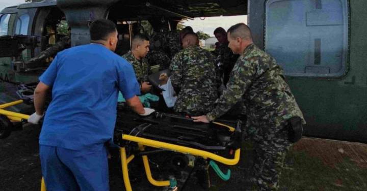Intentaron quemar vivos a dos militares durante asonada en medio de operación contra laboratorio de cocaína en Putumayo