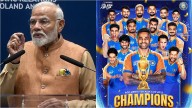 PM Modi Takes Dig At Pakistan Over Team India's Win In Asia Cup 2025 Finals; Compares Victory To Operation Sindoor