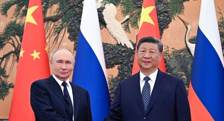 Vladimir Putin dice a Xi Jinping que las relaciones ruso-chinas están en "nivel sin precedentes" | Rusia 